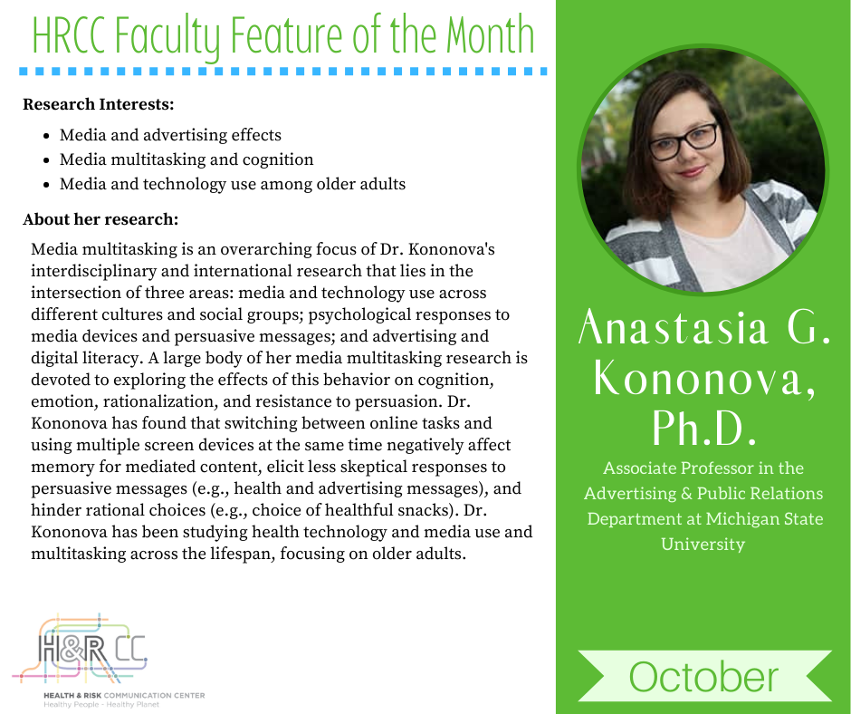 HRCC Faculty Feature October